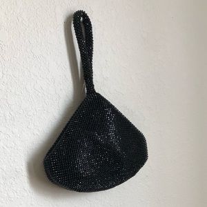 Jessica McClintock Staci Mesh Wristlet Pouch